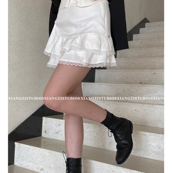 high waist mini skirt - Picture 1 of 2